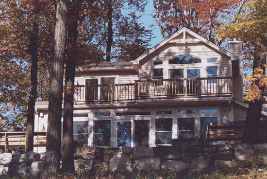 Rear Deck